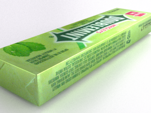 doublemint chewing gum blend Modelo 3D