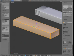 doublemint chewing gum blend 3D Model