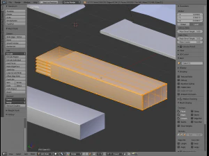 doublemint chewing gum blend 3D Model