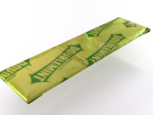 doublemint chewing gum blend Modelo 3D
