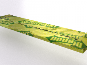 doublemint chewing gum blend Modelo 3D