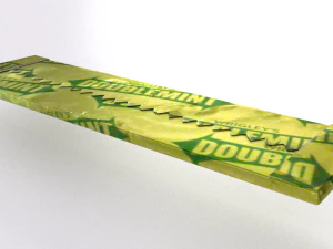 doublemint chewing gum blend 3D Model