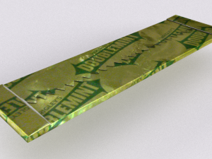 doublemint chewing gum blend Modelo 3D