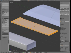 doublemint chewing gum blend 3D Model
