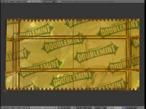 doublemint chewing gum blend 3D Model
