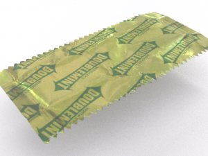 doublemint chewing gum blend Modelo 3D