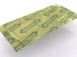 doublemint chewing gum blend 3D Model