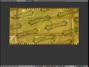 doublemint chewing gum blend Modelo 3D