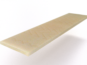 doublemint chewing gum blend Modelo 3D