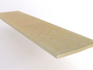 doublemint chewing gum blend Modelo 3D