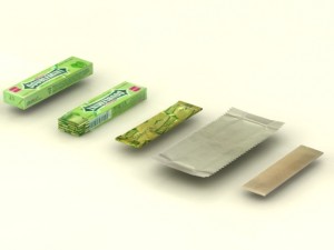 doublemint chewing gum max Model 3D