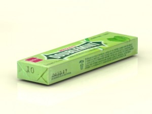 doublemint chewing gum max Model 3D