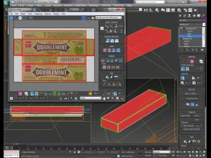 doublemint chewing gum max 3D Model