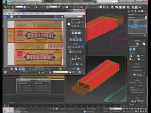 doublemint chewing gum max Model 3D