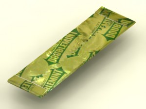 doublemint chewing gum max Model 3D