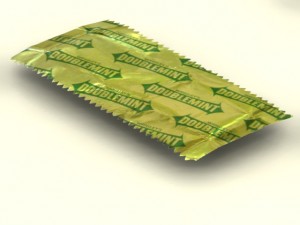 doublemint chewing gum max Model 3D