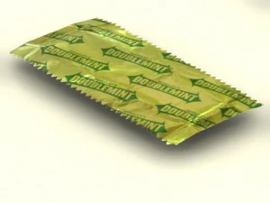 doublemint chewing gum max 3D Model