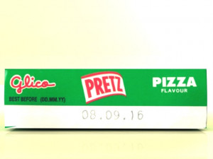 glico pretz snack sticks max pizza matcha almond cookies cream choco banana 3D Model