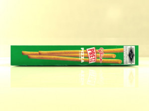 glico pretz snack sticks max pizza matcha almond cookies cream choco banana 3D Model