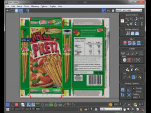 glico pretz snack sticks max pizza matcha biscuits aux amandes cr&egrave;me choco banane Modèle 3D