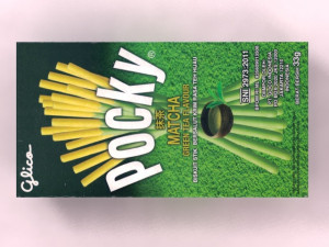 glico pretz snack sticks max pizza matcha almond cookies cream choco banana 3D Model