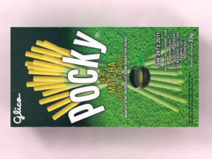 glico pretz snack sticks max pizza matcha biscuits aux amandes cr&egrave;me choco banane Modèle 3D