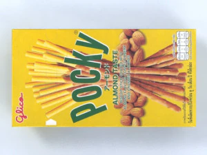 glico pretz snack sticks max pizza matcha biscuits aux amandes cr&egrave;me choco banane Modèle 3D