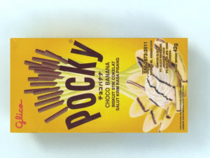glico pretz snack sticks max pizza matcha almond cookies cream choco banana 3D Model