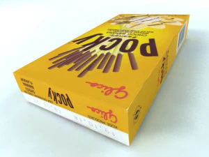 glico pretz snack sticks max pizza matcha biscuits aux amandes cr&egrave;me choco banane Modèle 3D