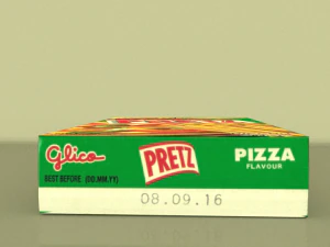 glico pretz snack sticks blend pizza matcha almond cookies cream choco banana 3D Model