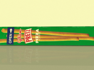 glico pretz snack sticks blend pizza matcha almond cookies cream choco banana 3D Модель