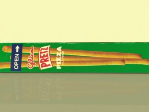 glico pretz snack sticks blend pizza matcha almond cookies cream choco banana 3D Model