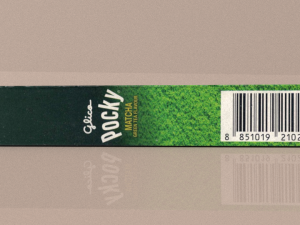 glico pretz snack sticks blend pizza matcha almond cookies cream choco banana 3D Модель