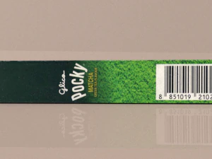 glico pretz snack sticks blend pizza matcha almond cookies cream choco banana 3D Model