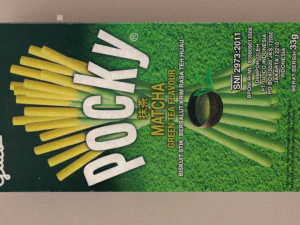glico pretz snack sticks blend pizza matcha almond cookies cream choco banana 3D Model