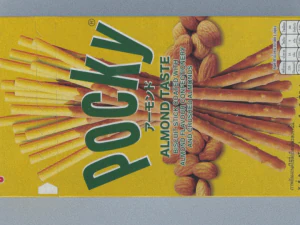 glico pretz snack sticks blend pizza matcha almond cookies cream choco banana 3D Model
