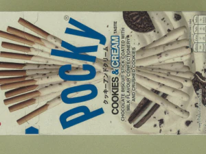 glico pretz snack sticks blend pizza matcha almond cookies cream choco banana 3D Model