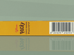 glico pretz snack sticks blend pizza matcha almond cookies cream choco banana 3D Модель