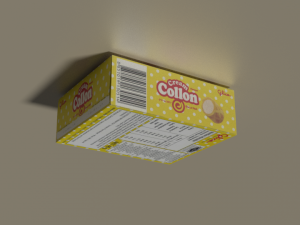 snack boxes blend- glico collon meiji printed biscuits series 3D 模型