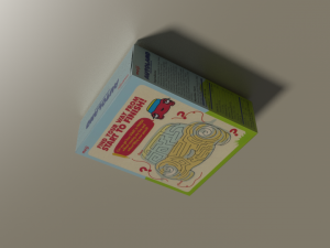 snack boxes blend- glico collon meiji printed biscuits series 3D 模型