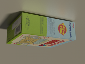 snack boxes blend- glico collon meiji printed biscuits series 3D 模型