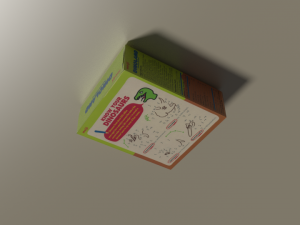 snack boxes blend- glico collon meiji printed biscuits series 3D 模型