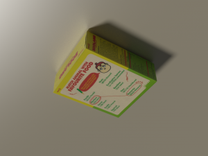 snack boxes blend- glico collon meiji printed biscuits series 3D 模型