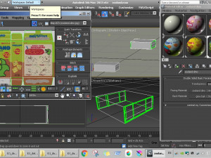 Snack Box Max-Glico Meiji biscuits series 3D 모델