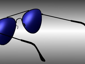 sunglasses 0058 Modelo 3D