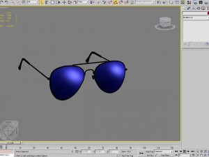 sunglasses 0058 Modelo 3D