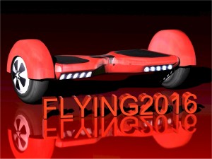 hoverboard 01 Modelo 3D
