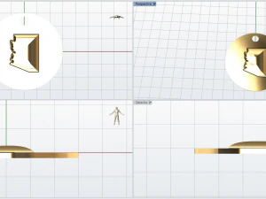 Arizona-Anh&auml;nger 3D Druckmodell