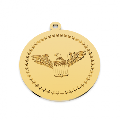 usa pendant 3D Baskı Modeli .c4d .max .obj .3ds .fbx .stl .blend 