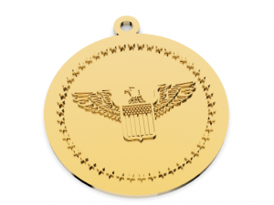 usa pendant 3D Print Model